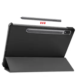Чохол до планшета BeCover Smart Case Samsung Tab S9 (SM-X710/SM-X716)/S9 FE (SM-X510/SM-X516B) 11.0" Black (709890) - мініатюра 5