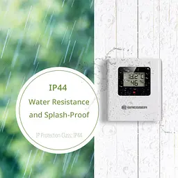Метеостанція Bresser Colour Weather Station with 3 Sensors (9600028/13452) - мініатюра 6