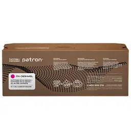 Картридж Patron Canon 069H magenta Green Label (PN-069HMGL) - мініатюра 3