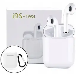 Бездротові bluetooth навушники tws I9S - мініатюра 2