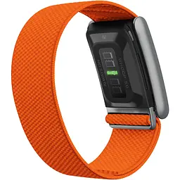 Ремінець ArmorStandart SuperKnit для Whoop 5.0 / MG Orange with Silver (ARM90106) - мініатюра 2
