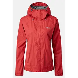 Куртка Rab Downpour Eco Jacket Women's 8 Кораловий