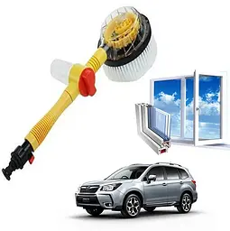 Обертова щітка насадка для шланга Water Blast Cleaner Roto Brush - мініатюра 2