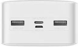 Портативна батарея Baseus Bipow Overseas 15W 30000 mAh (PPBD050202) White - мініатюра 4