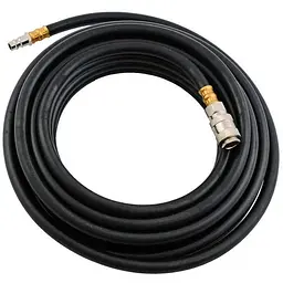 Шланг пневматичний тиск гумовий армований Intertool 20 м 6 х 13 мм