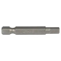 Біти HEX 5×50мм ¼" 10шт S2 (блістер) ULTRA (4015092) - мініатюра 2