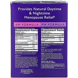Повний комплекс для полегшення менопаузи Natrol Complete Balance Menopause Relief дві баночки по 30 капсул в кожній - мініатюра 3