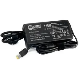 Блок живлення ExtraDigital для ноутбуків Lenovo 20V 6.75A 135W 11.0x5.5 (PSL3893)