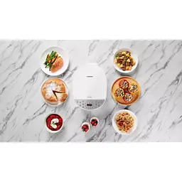 Мультиварка Philips All in One 980 Вт біла (HD4713/40) - мініатюра 5