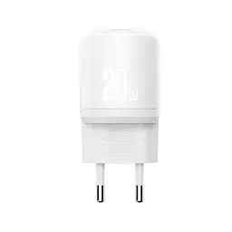 Сітчастий зарядний пристрій XO L144(EU) PD20W 1USB-A+1USB-C Fast Charger Білий