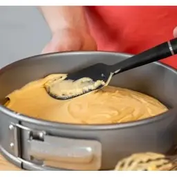 Лопатка кухонна KitchenAid Classic для тіста 30 см чорний (KHH031OHOBE) - мініатюра 3