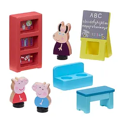 Дерев'яний ігровий набір Peppa Pig Школа Пеппи (7212) - мініатюра 2