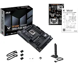 Материнська плата ASUS TUF GAMING Z890-PLUS WIFI (TUF GAMING Z890-PLUS WIFI) (Socket 1851, Intel Z890, ATX) Б/в - мініатюра 7