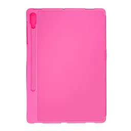 Чохол-книжка Epic Gum Stylus для планшета Samsung Galaxy Tab S9+ /S9+FE /S10+ 12.4 Малиновий - мініатюра 7