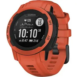 Смарт-годинник Garmin Instinct 2S - Standard Edition Poppy (010-02563-16)