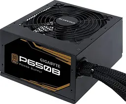 Блок живлення GIGABYTE P650B 650W 80+Bronze GP-P650B-UK (UK вилка) 80+ Bronze (GP-P650B-UK) Б/в