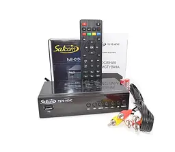 Ефірний Т2 цифровий ресивер Satcom T570 HEVC - мініатюра 4