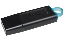 Флеш-накопичувач USB 64Gb DataTraveler Exodia, Black/Teal, USB 3.2 Gen 1 (DTX/64GB) Kingston teh0029075