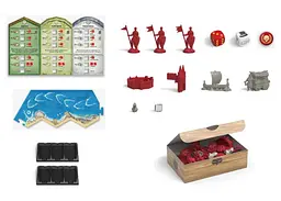 Настільна гра Rozum Катан: Міста й лицарі (Catan: Cities & Knights) (укр.) (R104UA) - мініатюра 4