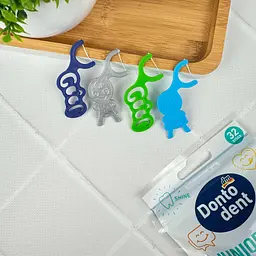Дитячі флоси Dontodent Junior, 4 шт