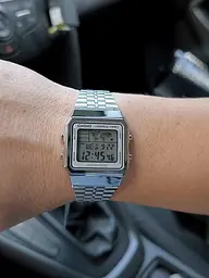 Годинник Casio A500WA-7 - мініатюра 6