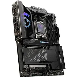 Материнська плата MSI MPG X870E Carbon WiFi Socket AM5 - мініатюра 4