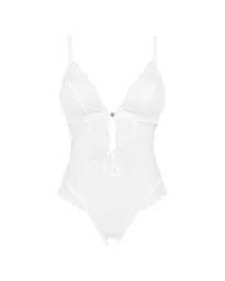 Obsessive Heavenlly crotchless teddy XS/S - мініатюра 3