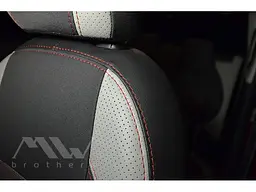 Авточохли модельні MW Brothers для Citroen C3 Picasso c 2008 - мініатюра 7