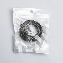 Гірлянда Роса нитка 200 LED довжина 20 м від USB зелена, білий GarlandoPro USB200L20MGW - мініатюра 30