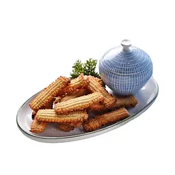 Форма насадка в м'ясорубку для печива пластикова, Kitchette 83716 - мініатюра 10