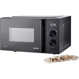 Мікрохвильова піч Gorenje MO20AE1B5 - мініатюра 4