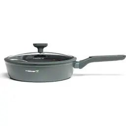 Сотейник Holmer Modern кований з кришкою 28 см (DF-42828-FAGSL Modern)