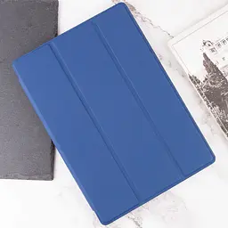 Чохол-книжка Gum Stylus для планшета Samsung Galaxy Tab A9 8.7' SM-X110 SM-X115 SM-X117 Темно-синій - мініатюра 6