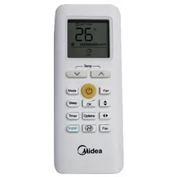 Кондиціонер Midea MUE-18HRFNX-QR/MOU1-18HFN8-QR - мініатюра 6