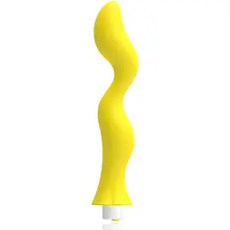 Вібратор для точки G GAVYN, колір: жовтий G-SPOT (Іспанія) G-SPOT GS907440 103080 - мініатюра 5