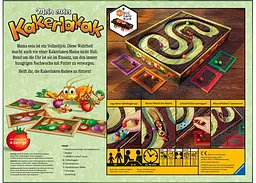 Настільна гра Ravensburger Моя перша Кукарача (My first La Cucaracha) (20627) - мініатюра 3