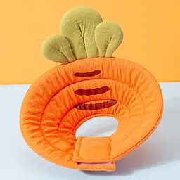 Ветеринарний комір для котів та маленьких собак Derby Carrot, M