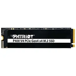SSD M.2 NVMe 2TB Patriot P400 V4 3D TLC 6200/5200MB/s