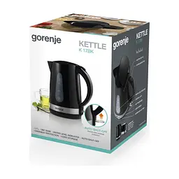 Электрочайник Gorenje K17BK - миниатюра 6