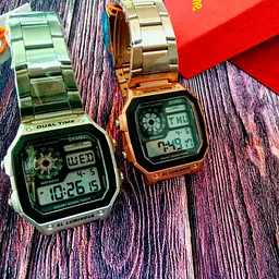 Чоловічий годинник Skmei 1335 Ripple RoseGold - мініатюра 5