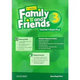 Family and Friends. 3 Second Edition. Teacher's Book Plus -