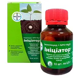 Інсектицид Bayer Ініціатор 25 г (10 шт. x 2.5 г)