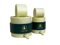 Барило капролонове 5,5 літри для маслопресу холодного віджиму
