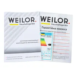 Витяжка декоративна похила WEILOR WDS 62301 R WH 1000 LED - мініатюра 12