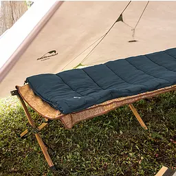Спальник Naturehike F150 (NH22MSD05) +13°C - правий - 190см - темно-блакитний - мініатюра 2