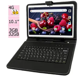 Планшет-телефон Adronix S 232 LTE 2/32 Pink + Чохол-клавіатура - мініатюра 2