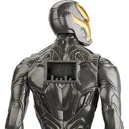 Ігрова фігурка Hasbro Marvel Avengers Titan Hero Gold Iron Man (E3308_E7878) - мініатюра 10