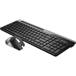 Комплект (Клавіатура та миша) A4Tech FB2535C Fstyler Wireless Smoky Grey (FB2535C (Smoky Grey)) - мініатюра 3