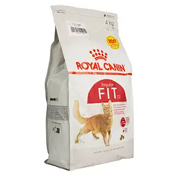 Сухий корм для дорослих кішок Royal Canin Fit м'ясо птиці і рис 3.2 кг + 800 г - мініатюра 3