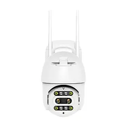 IP PTZ-відеокамера з WiFi 6Mp (2*3Mp) Light Vision VLC-9106WI10ZL (CareCam Pro) f=4+8mm, ІЧ+LED-підсвічування, з мікрофоном (75-00354) - мініатюра 2